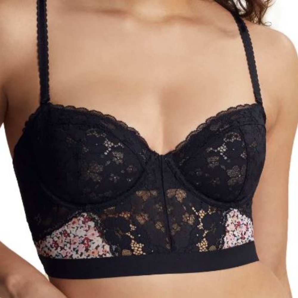 MOI Bustier Bra, size XXL, New in bag, (145)